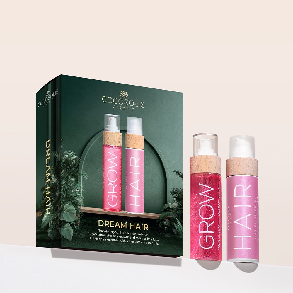 COCOSOLIS DREAM HAIR. 100ml+110ml
