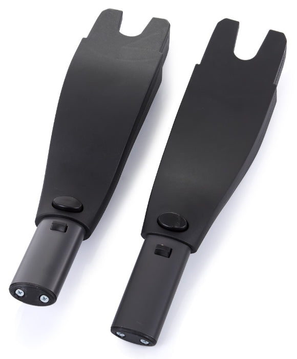 Adaptadores lado direito para carrinho de bebé Duo Smart Chipolino