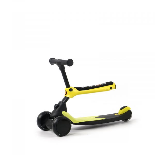 Chipolino Trotinete 2em1 X Press Yellow