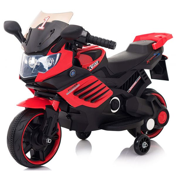 Chipolino Mota Elétrica Moto Cross Red