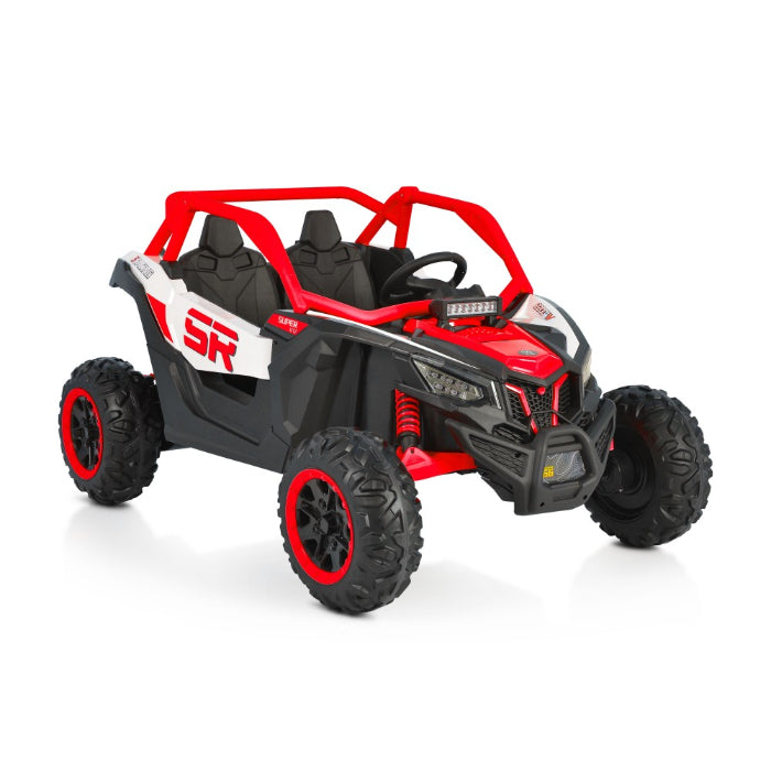 Carro Elétrico Moni Typhoon Red