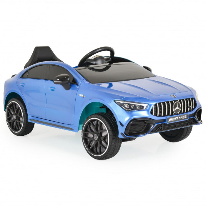 Carro elétrico Moni Mercedes-AMG CLA 45 Blue