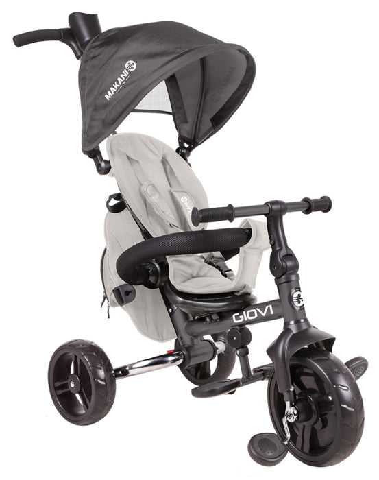 Triciclo Makani Giovi Gris