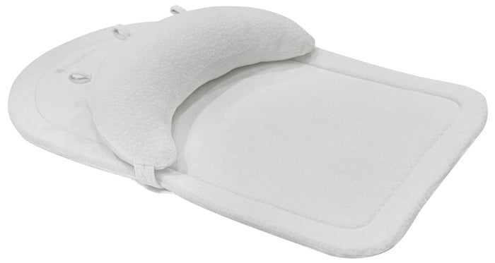 Tapete de brincar de barriga para baixo Kikka Boo Velvet Gris