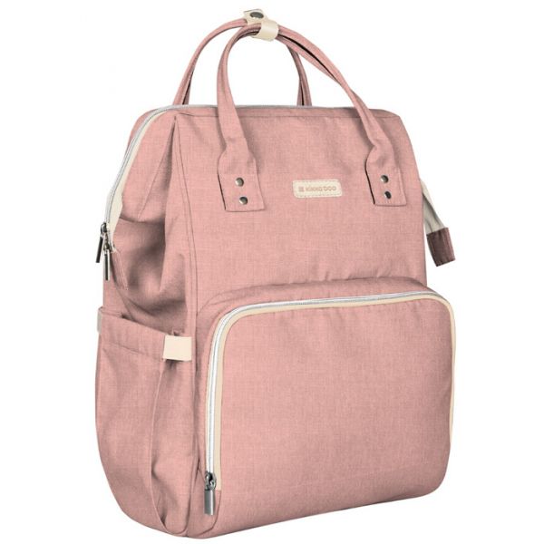 Kikkaboo Bolsa Multifunções Siena Rosa