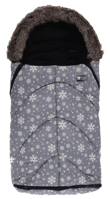 Saco para carrinho Kikka Boo Shiny Nylon Snow Flakes