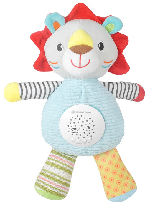 Peluche musical com projetor Kikka Boo Leo the Lion