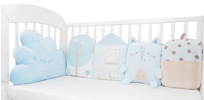 Conjunto de almofadas para cama de grades Kikka Boo Little Fox