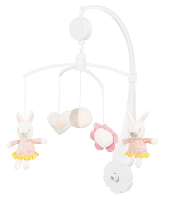 Mobile musical Kikka Boo Rabbits in Love