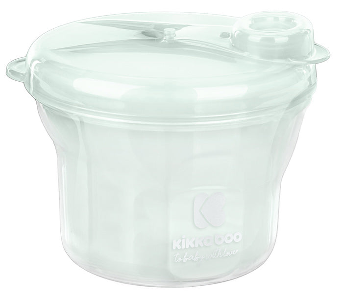 Dispensador de leite em pó 2 em 1 Kikka Boo Menta