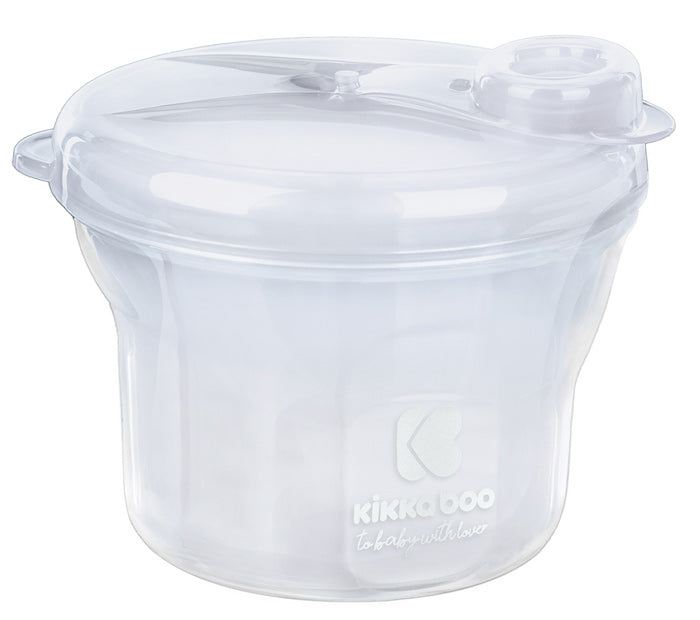Dispensador de leite em pó 2 em 1 Kikka Boo Azul Claro