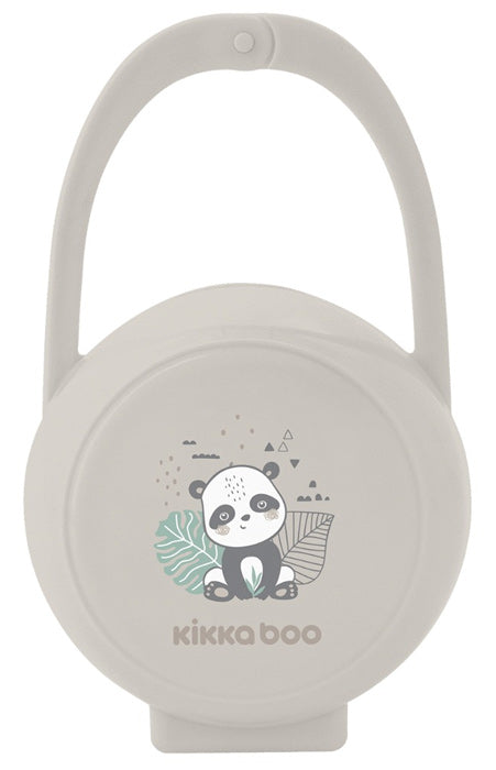 Caixa porta chupeta Kikka Boo Savanna Beige