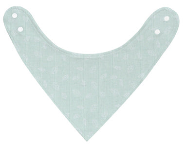 Babete musselina Kikka Boo Leaves Menta