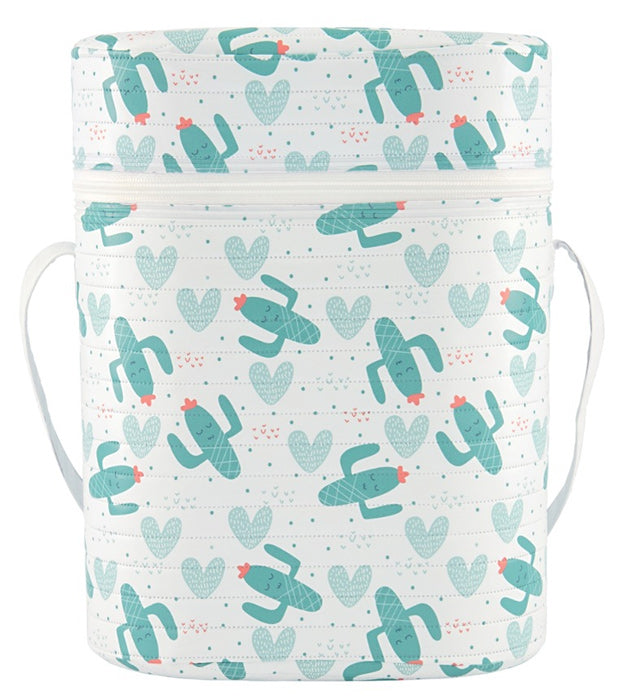 Porta biberões térmico Kikka Boo doble Menta