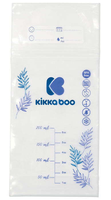 Saco para leite materno 25 pçs Kikka Boo