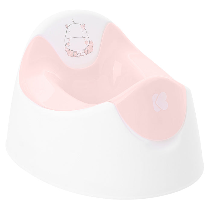 Bacio infantil com tampo amovível Kikka Boo Hippo Rosa