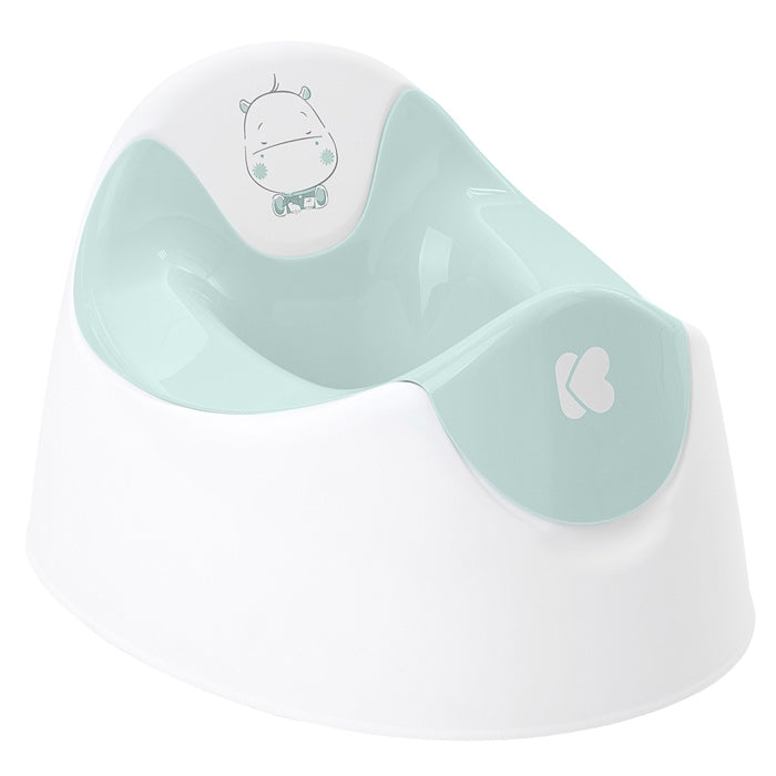 Bacio infantil com tampo amovível Kikka Boo Hippo Menta