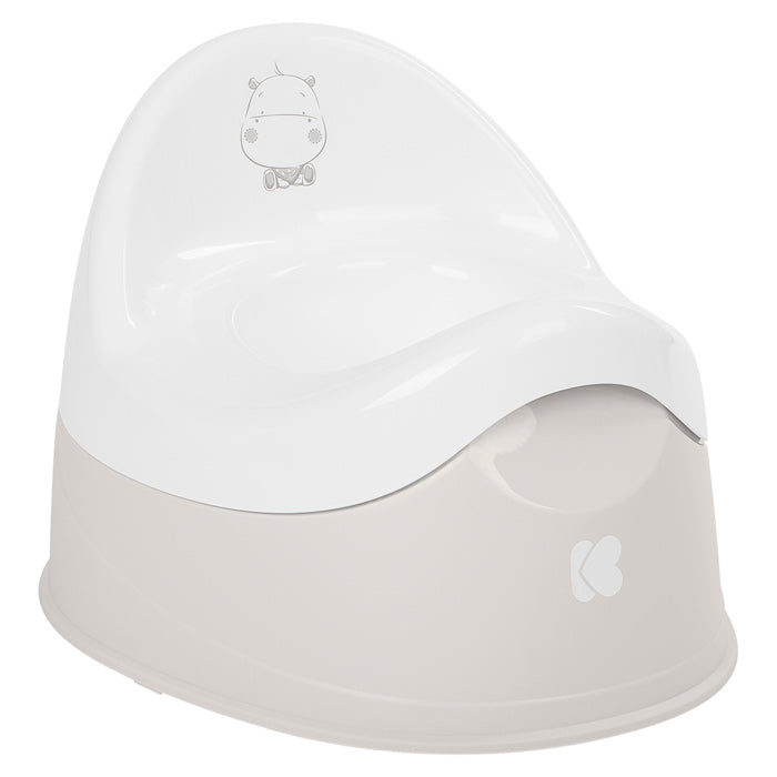 Bacio infantil com balde amovível Kikka Boo Hippo Beige