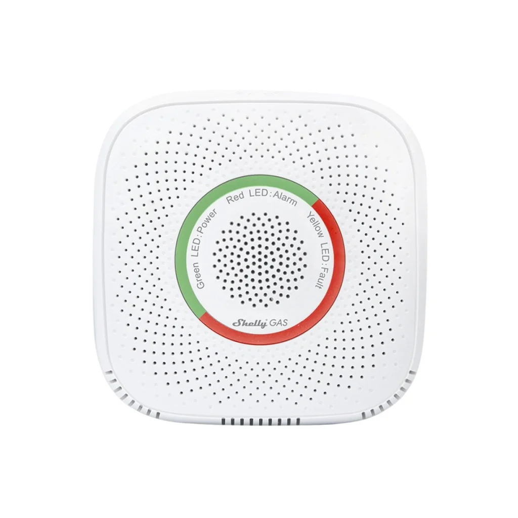 Shelly Gás - Sensor de Gás Inteligente Wifi - SHGAS