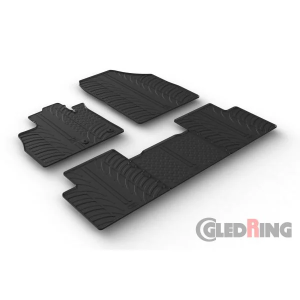 GledRing Tapetes para Renault Scenic Iv (manual), 2016 - - T0035