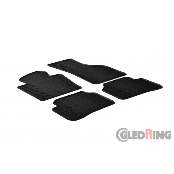 GledRing Tapetes para Volkswagen Passat, 2005-2009 - T0063