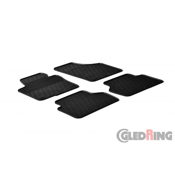 GledRing Tapetes para Volkswagen Tiguan, 2007-2016 - T0064