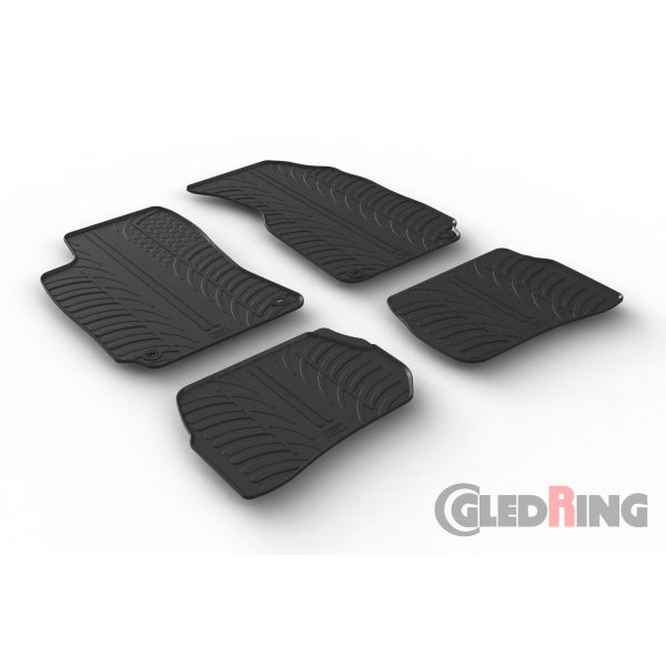 GledRing Tapetes para Volkswagen Passat, 1998-2005 - T0078