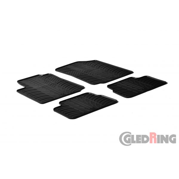 GledRing Tapetes para Citroen C3, 2002-2009 - T0113