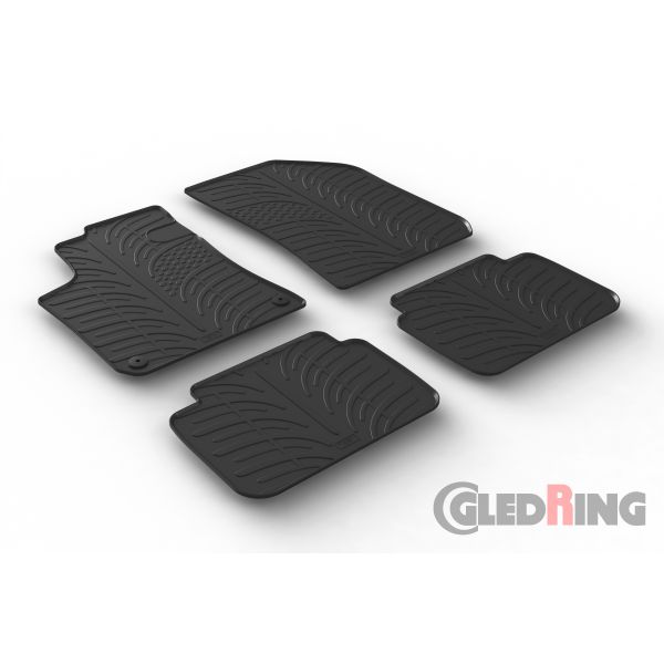 GledRing Tapetes para Peugeot 308 Sw, 2013 - - T0162fl