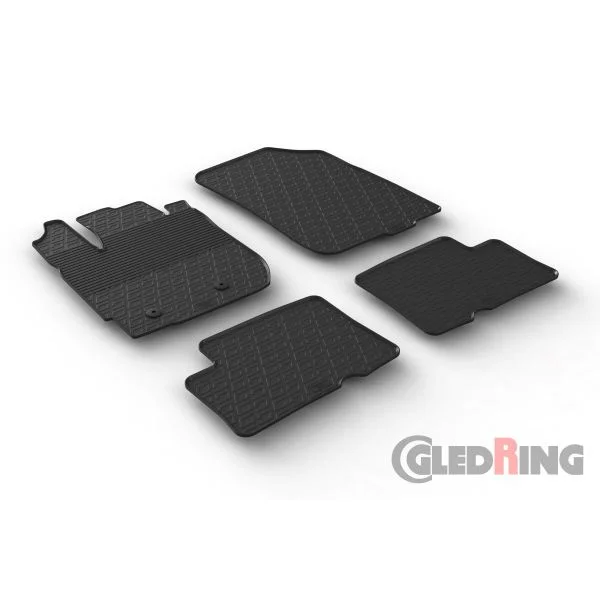 GledRing Tapetes para Dacia Duster 4WD/2WD Fl, 2015-2017 - T0178
