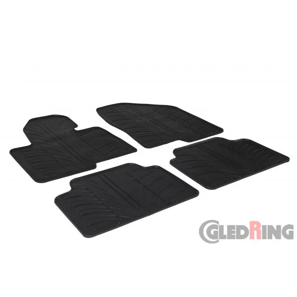 GledRing Tapetes para Hyundai Santa Fe, 2012-2018 - T0202