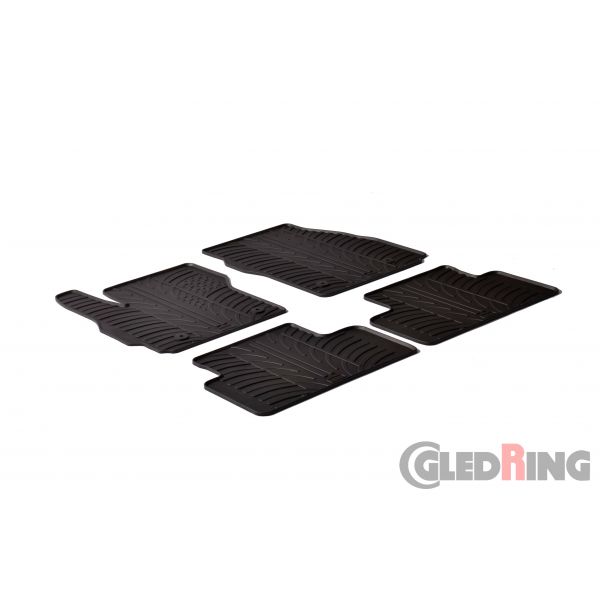 GledRing Tapetes para Mazda 5, 2010 - - T0216