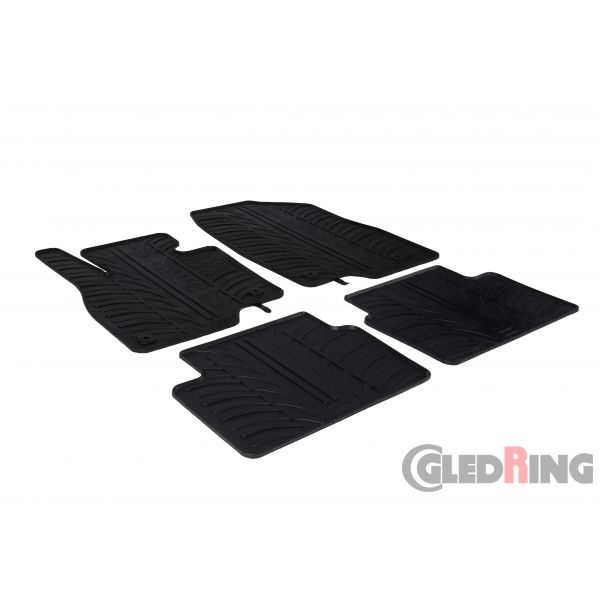 GledRing Tapetes para Mazda 3, 2013-2019 - T0220