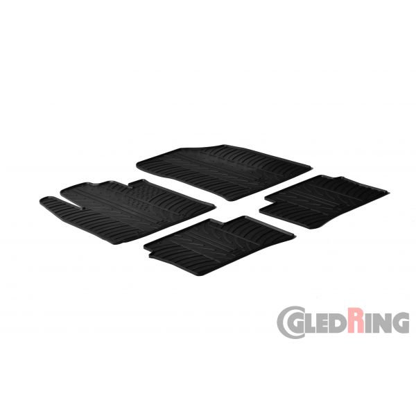 GledRing Tapetes para Kia Picanto, 2017 - - T0235