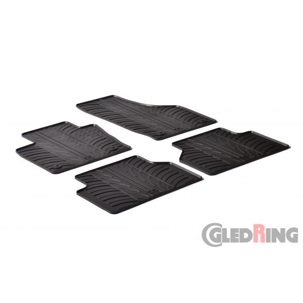 GledRing Tapetes para Audi Q3, 2011-2018 - T0249