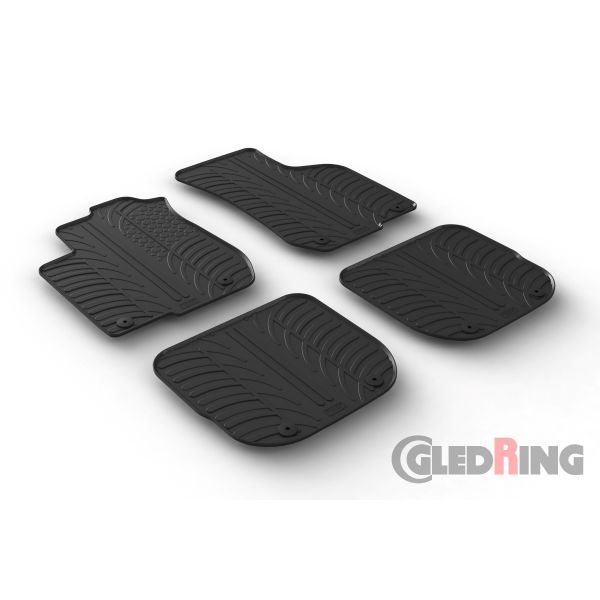 GledRing Tapetes para Audi A3 (manual), 1998-2004 - T0254