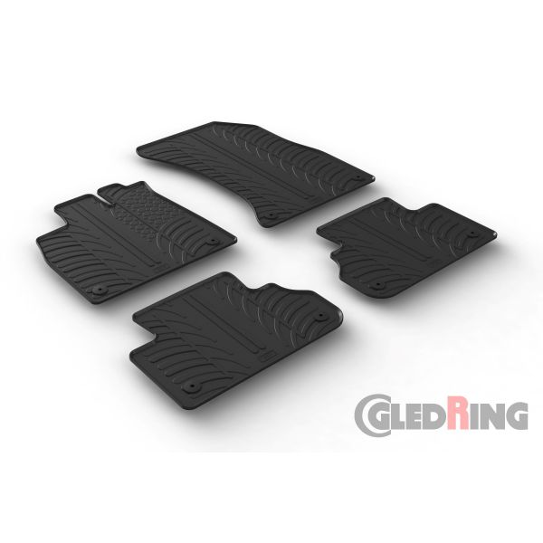 GledRing Tapetes para Audi Q5, 2017 - - T0257