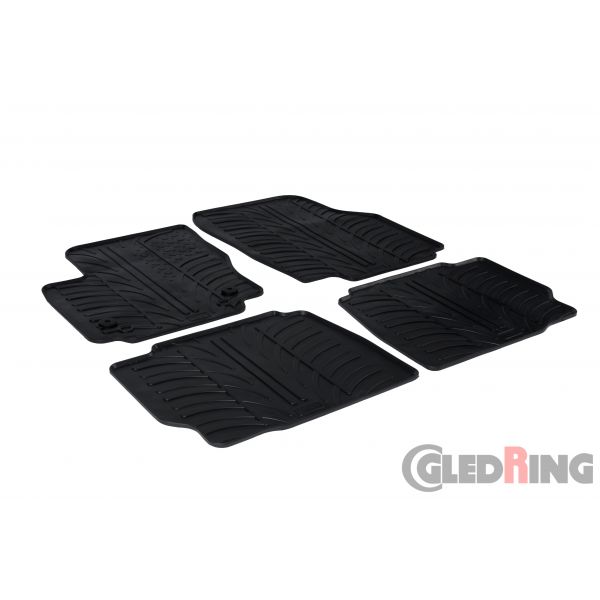 GledRing Tapetes para Ford Mondeo, 2011-2015 - T0274