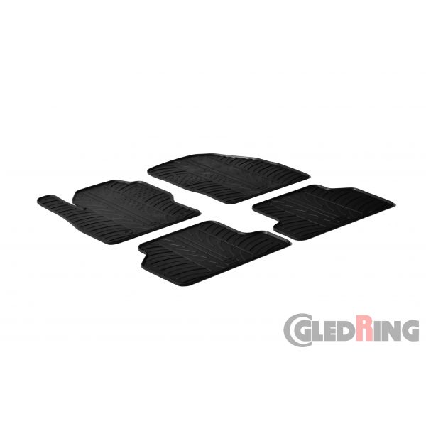 GledRing Tapetes para Ford Focus, 2005-2011 - T0281