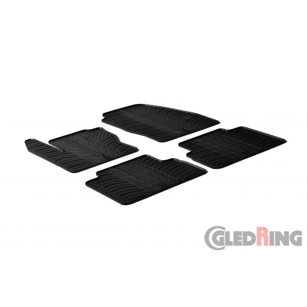 GledRing Tapetes para Ford C-max, 2010-2014 - T0285