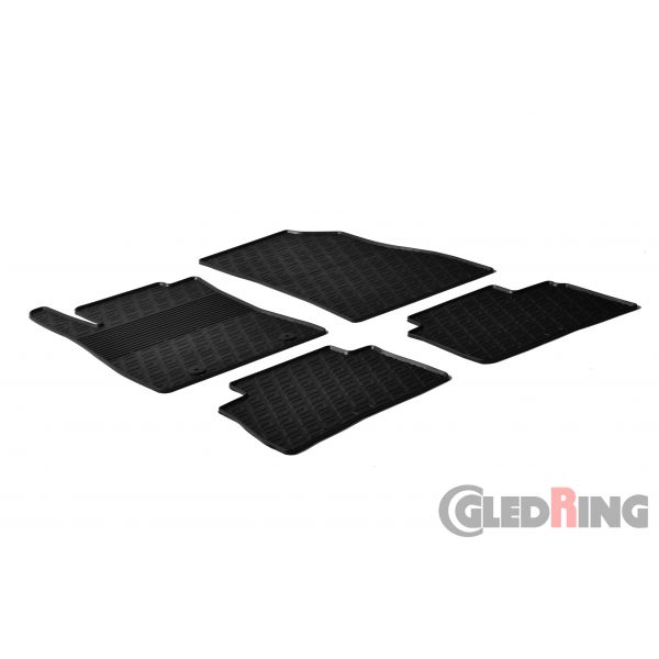 GledRing Tapetes para Nissan Juke, 2010 - - T0293