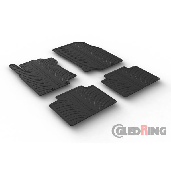 GledRing Tapetes para Nissan X-trail, 2014 - - T0297