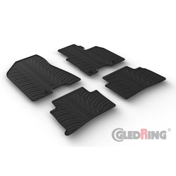 GledRing Tapetes para Seat Ateca, 2016 - - T0313