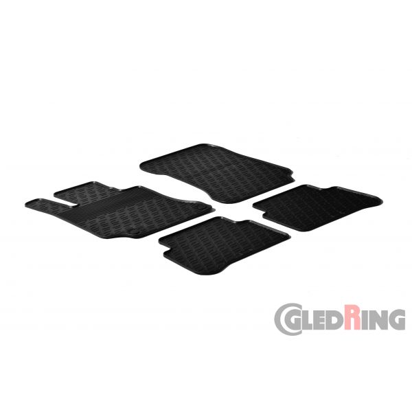GledRing Tapetes para Mercedes E-class W212, 2009-2013 - T0322