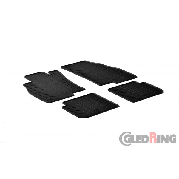 GledRing Tapetes para Alfa Romeo Mito, 2008 - - T0343