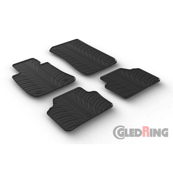 GledRing Tapetes para Bmw Serie 3, 2005-2012 - T0350