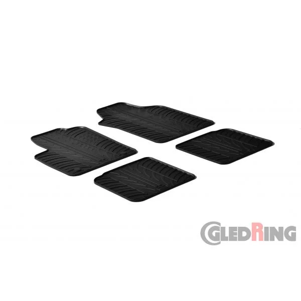 GledRing Tapetes para Lancia Ypsilon, 2011- - T0372