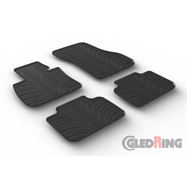 GledRing Tapetes para Bmw Serie 5 G30/G31, 2015 - - T0494