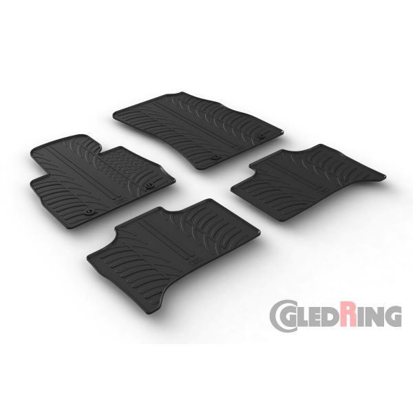 GledRing Tapetes para Bmw X3 (autom tico), 1999-2006 - T0495