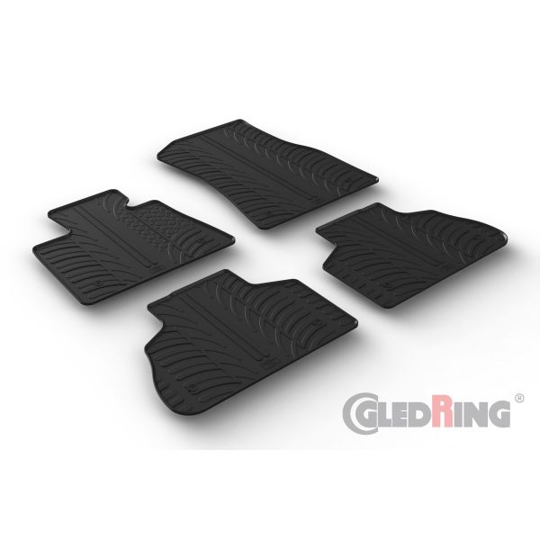 GledRing Tapetes para Bmw X5 G05 Suv (autom tico), 2018 - - T0500